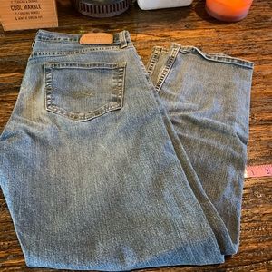 Levi Strauss Signature Blue Jeans Men’s S51 Straight 34 X 30 Stretch